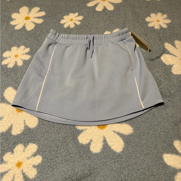 All in Motion Light Blue Mini Skirt - Picture 1 of 5